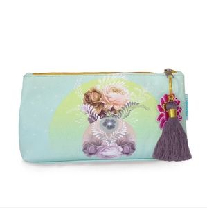 PAPAYA ART! SOLAR BLOOM TASSEL POUCH